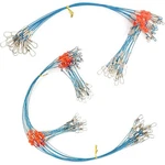 Leader Blue Stainless Steel Fishing Rigs With Snap,high-strength. Fixed Price $31.30.