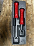 Snap Tools Piece Striking Carbon Scraper Set CSAS200R. Fixed Price $145.00.