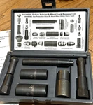 Blue Point Tools Deluxe Custom Hubcap Wheel Rim Lock Lug Nut Removal Set Lot Kit. Fixed Price $118.00.