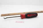 Snap-on SG4ASHB 8" Soft Grip Large Red/black Handle Heavy-duty Hook Pick Usa. Fixed Price $27.99.