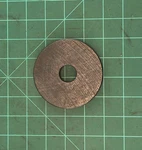 Genuine Kent Moore J-21777-86 Side Bearing Disc Pinion Setting Gauge Adapter. Fixed Price $35.00.