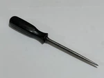 Snap 7ASA Vintage Straight Awl Pick 10" Long Black Hard Plastic Handle Usa. Fixed Price $19.95.
