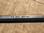 Mac Tools 18 Long Bearing Race Punch / Pry Bar PB37L, Usa, Steel Vintage. Fixed Price $30.00.