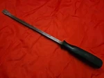 Snap-on SPB18 17" Curved Head Black Hard Handle Usa Tb. Fixed Price $36.00.