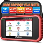 Launch CRP129E V3.0 Elite OBD2 Scanner Diagnostic Tool Canfd & Doip Code Reader. Fixed Price $191.20.