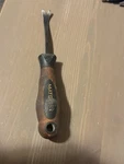 Matco UPO4BM "u Notch Upholstery Tool - Door Trim, Panel, Molding, Etc UP04M. Fixed Price $14.95.