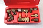 Blue Point Air Conditioning Adapter Set PB45A With Case. Fixed Price $29.99.