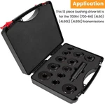 T-0220-700R4 Master Gm Transmission Bushing Driver Set Bearing Seal Handle Case. Fixed Price $95.90.