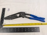 Blue-point PHP2A Hose Clamp Pliers 13" Flat Band Spring Made Usa Snap-on Tool. Fixed Price $79.95.