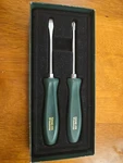 Rare Snap-on Tools 75TH Anniversary Hard Grip Screwdriver Set SDS2ANV Open Box. Fixed Price $100.00.