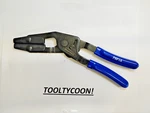 Snap-on Blue-point PHP1A New Hose Clamp Pliers Swivel Jaw 9 1/4". Fixed Price $72.75.