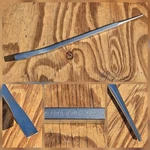 Vintage Nos =craftsman= 1/2 Pry Bar Alignment Punch 15-3/4 Long 4283 Wf Usa. Fixed Price $44.99.