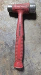 Snap On 32OZ Dead Blow, Ball Peen Hammer #HBBD32. Fixed Price $67.00.