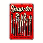2D Snap-on Tools Metal Sign Garage Decor The Choice Of Better Mechanics. Fixed Price $11.47.