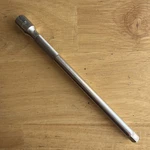 Snap Tools 6" Long Socket Extension 1/4" Drive Knurled TMXK60 Made In Usa. Fixed Price $18.95.