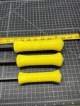 Snap On Tools SPBS704AHV 3PC Hi-viz Yellow Striking Prybar Set. Fixed Price $149.99.