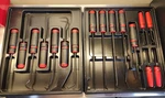Tools Pc. Mac-grip Pick Set Red PS16DR. Fixed Price $254.98.