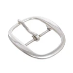 Nickel Free Center Bar Single Prong Oval Belt Buckle 1.5INCH. Fixed Price $26.77.