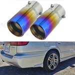 Blue Exhaust Muffler Tip Throat Tailpipe For Subaru Legacy Gt-b Wagon. Fixed Price $56.99.