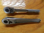 Snap-on Tools MV-71 1/4" Drive Ratchet, Par X Vintage Hand Lot Usa Made. Fixed Price $49.00.