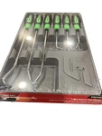 New Snap-on SGRHT6BG 6-PIECE Radiator Hose Pick Green Soft Grip Sealed. Fixed Price $219.99.