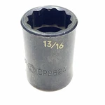 Matco Tools CP262A - 13/16" 12 Point 1/2" Drive Shallow Impact Socket. Fixed Price $9.95.