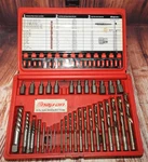 Snap-on And Matco Mixed EXD35 25 Piece Screw Extractor Drill Bit Set. Fixed Price $229.00.