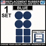 Screw Hole Rubber Dust Cover Plug For Nintendo: New 3DS Xl/ll - Black/white/red. Fixed Price $5.99.