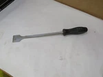 Snap-on Tools Gasket Scraper CSA14B Black Handle 14" Usa. Fixed Price $24.00.