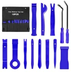 13 Piece Trim Removal Tool Set With Carrying Case, Unbranded, New, Blue. Fixed Price $25.99.
