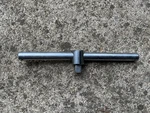 Snap-on Tools TM5 1/4 Drive Sliding T-handle Socket Breaker Bar Usa. Fixed Price $16.48.