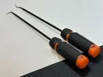 Mac Tools 2PC Long Pick Orange Set Pair, PSL22DO 90 & PSL23DO Compound-bend. Fixed Price $59.99.