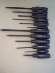 Vtg Craftsman Professional Screwdriver Lot Black Handle Usa Good Cond ! (read). Fixed Price $149.99.