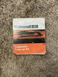 D8PZ-9A586-V CT-1435 Ford Motorcraft #2700VV Carburetor Rebuild Kit N.o.s.. Fixed Price $24.95.