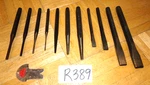 Mac Tools 11 Piece Punch & Chisel Set PC12PTSS. Fixed Price $150.00.