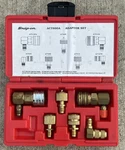 Blue-point ACT600A Air Conditioning Adapter Set Usa. Fixed Price $18.99.