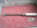 Snap On Tools 1/4" Preset Torque Wrench QD1RN25B Used. Fixed Price $284.99.