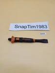 Snap-on Tools Spain Orange Soft Grip 3/8" Flat Edge Chisel PCSG812O. Fixed Price $44.99.