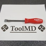 Snap-on Tools Usa New Red Hard Grip 1/2" Heavy-duty Carbide Scraper CSSD50R. Fixed Price $114.95.