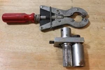 Snap-on Tools A215 1/2" Drive Exhaust Pipe Reshaping & TC50B Cutter. Fixed Price $80.00.