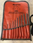 Snap On Roll Pin Punch Set 1/16 - 3/8 PPR710HOLX Usa. Fixed Price $79.00.
