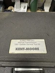 Kent-moore 5LM60 (HM-290) Manuel Transmission 1991 Service Tool Kit. Fixed Price $75.00.