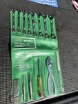 Rare Sears Usa Nos 14PC Ignition Set 44674 Like Craftsman Wrenches File Punches. Fixed Price $119.00.