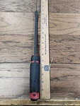 Mac Tools 15" Striking Pry Bar CPB15R Comfort Grip Usa. Fixed Price $35.00.