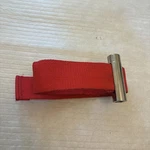 Snap On Tools Adjustable Red Strap Oil Filter Wrench Socket 1/2" 3/8" A91E. Fixed Price $102.59.