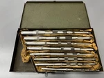 Wards Supreme Quality Machinist Adjustable Reamer Set Of 8 Box - Vgc Usa. Fixed Price $249.99.