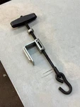 Complete Miller 8534-13 Diesel Engine Bracket + 8534-11 Hook---- Liquidation!!. Fixed Price $125.42.