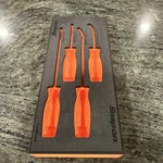 Snap-on FMMR04B Foam Organizer For Pc Soft Grip Seal Removal Set Orange. Fixed Price $99.95.