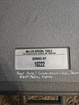 Dodge Miller Kit 10222 For Rear Axle + Suspension Remover Installer Tools SKU40. Fixed Price $60.00.