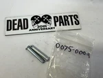 Harley Pm Performance Machine 0075-0009 Brake Caliper Pad Pins Pair. Fixed Price $22.00.